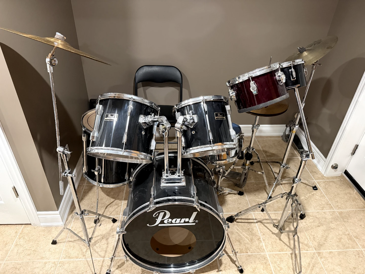 Pearl Export drum kit - photo 4