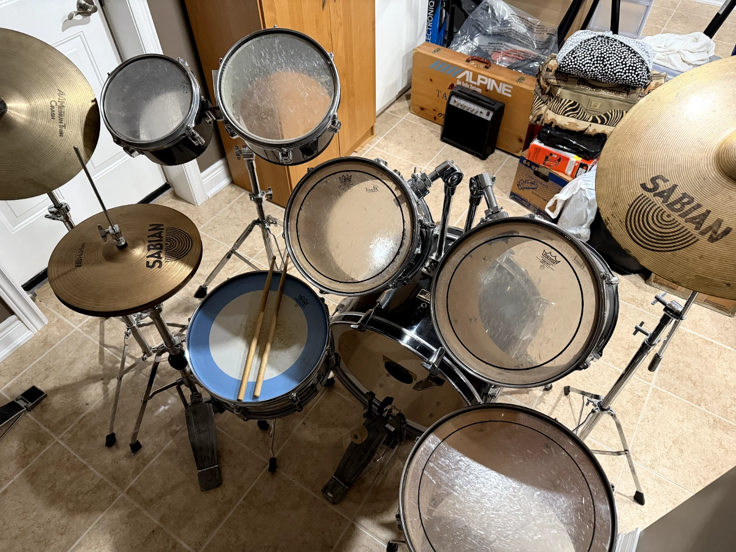 Pearl Export drum kit - photo 5