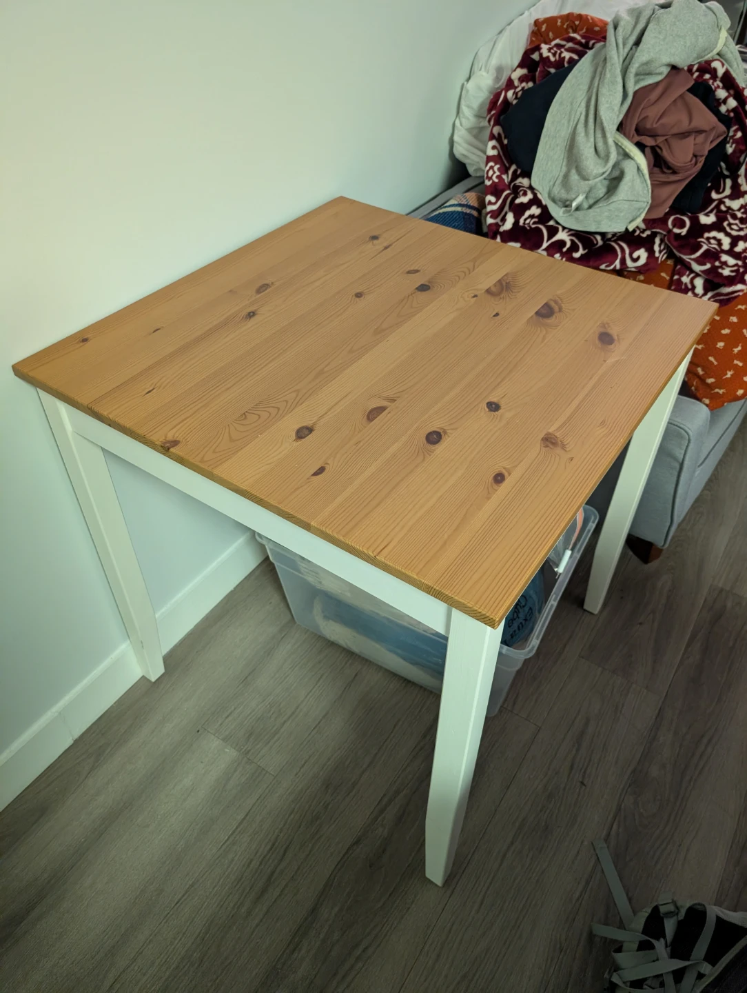 Ikea Lerhamn dining table