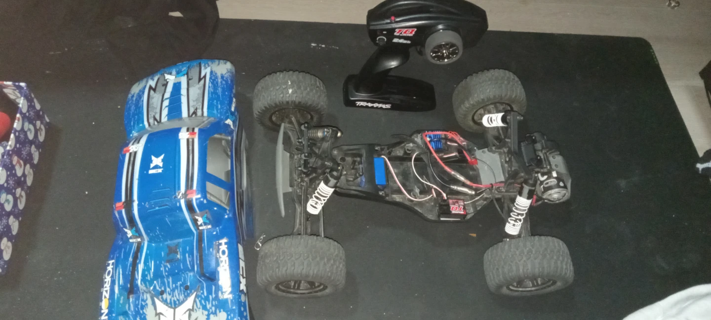 Horizon Hobby ECX RC Monster Truck with Traxxas Controller