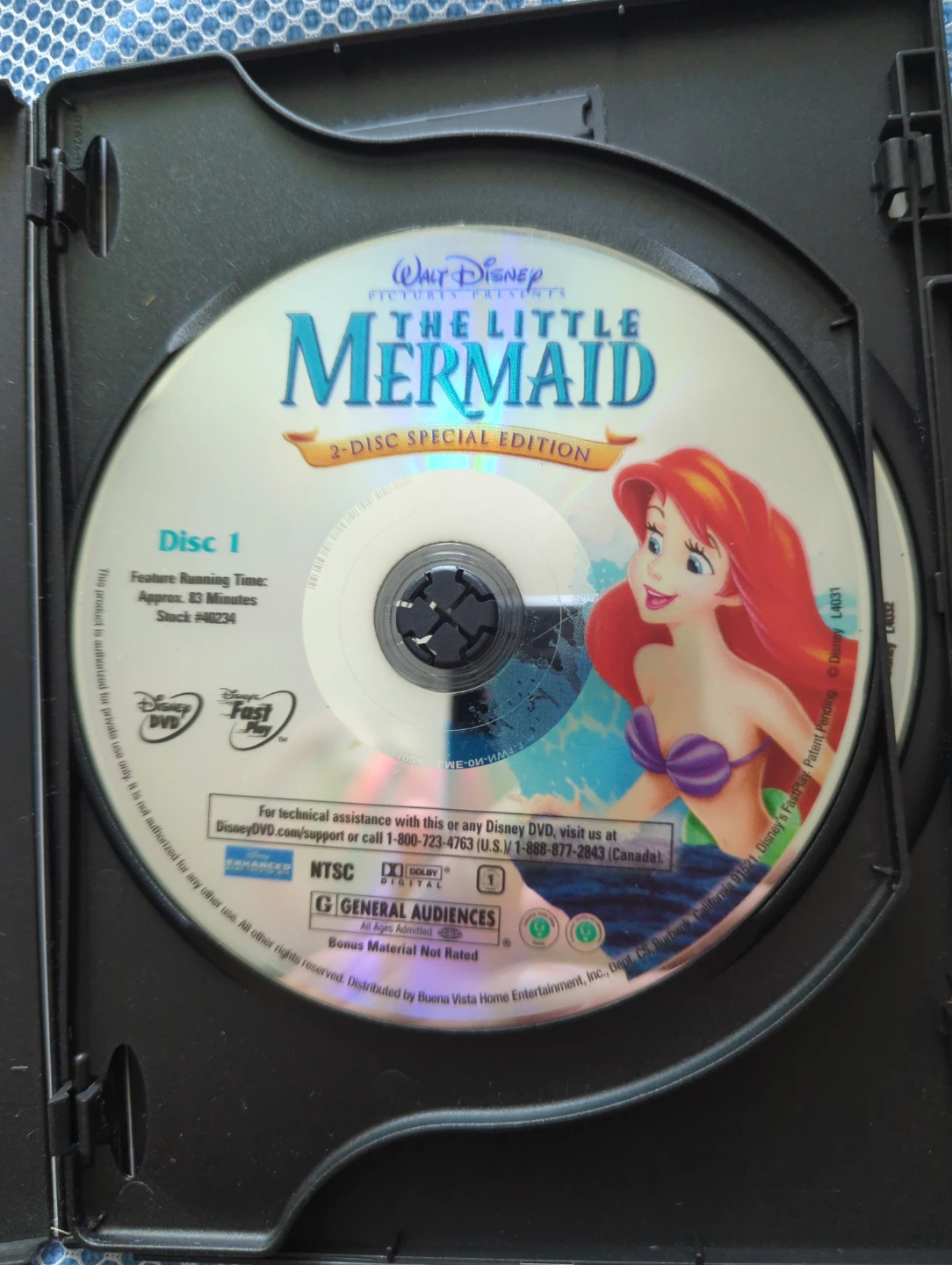 The Little Mermaid 2-Disc Special Edition DVD - photo 3