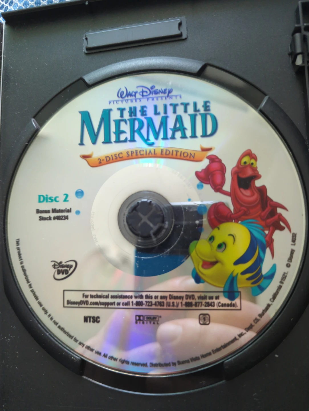 The Little Mermaid 2-Disc Special Edition DVD - photo 4