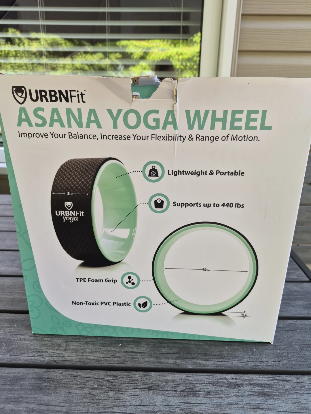 URBNFit Asana Yoga Wheel