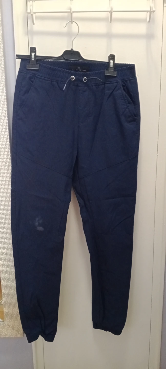 ALL IN SWEATS Navy Jogger Pants XL(8)