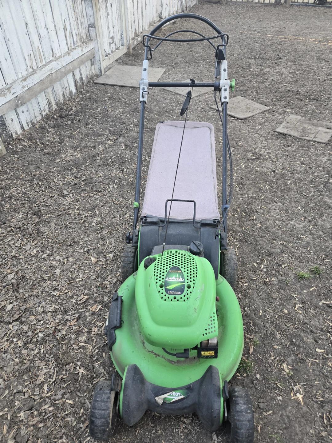 Lawnboy lawn mower