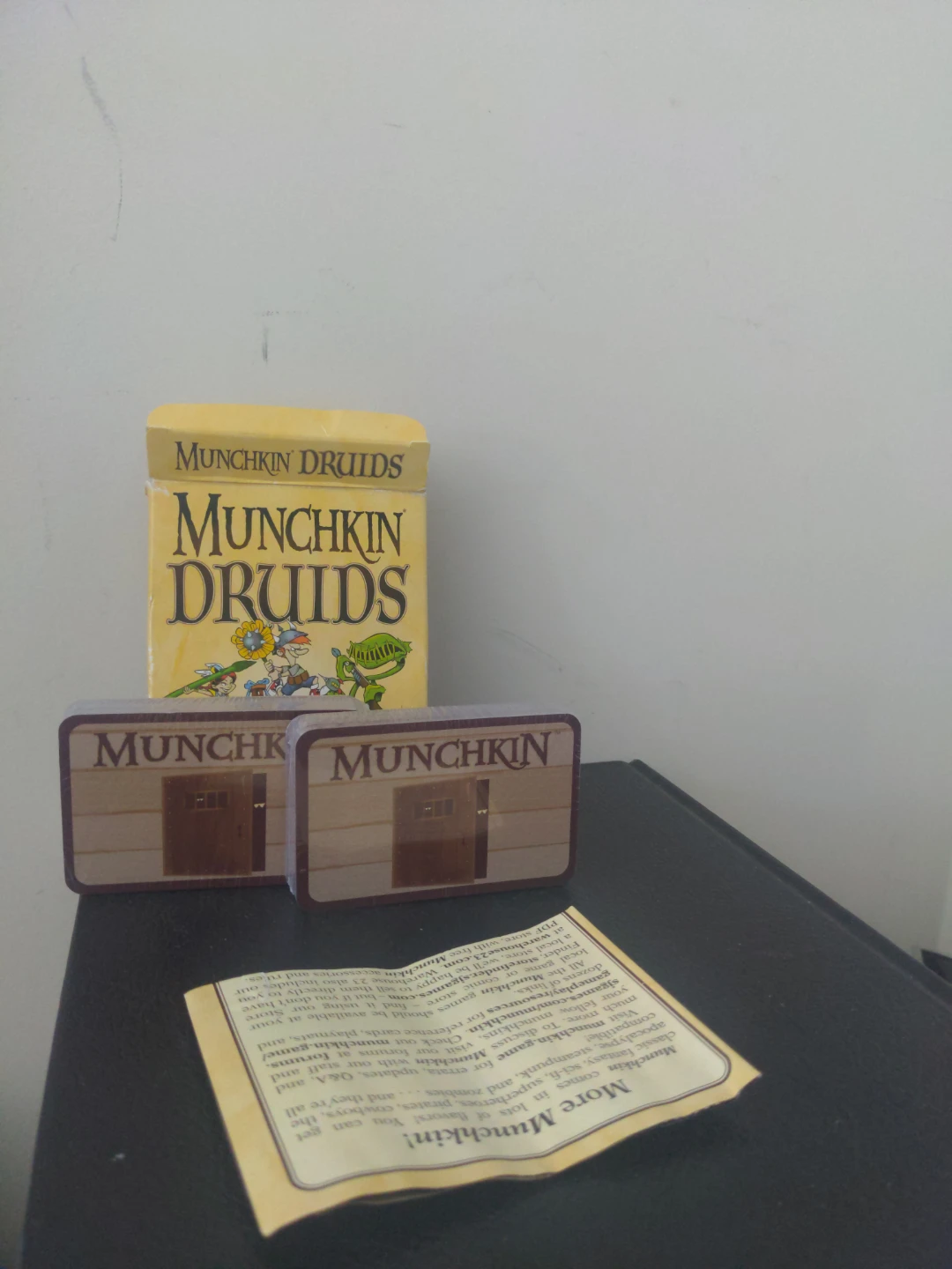 Munchkin Druids Card Game Expansion - photo 2