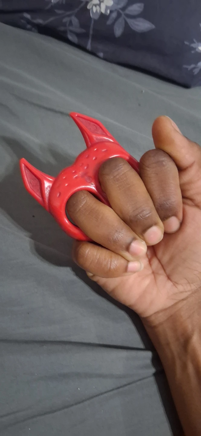 Red Dog Face Knuckle - photo 3
