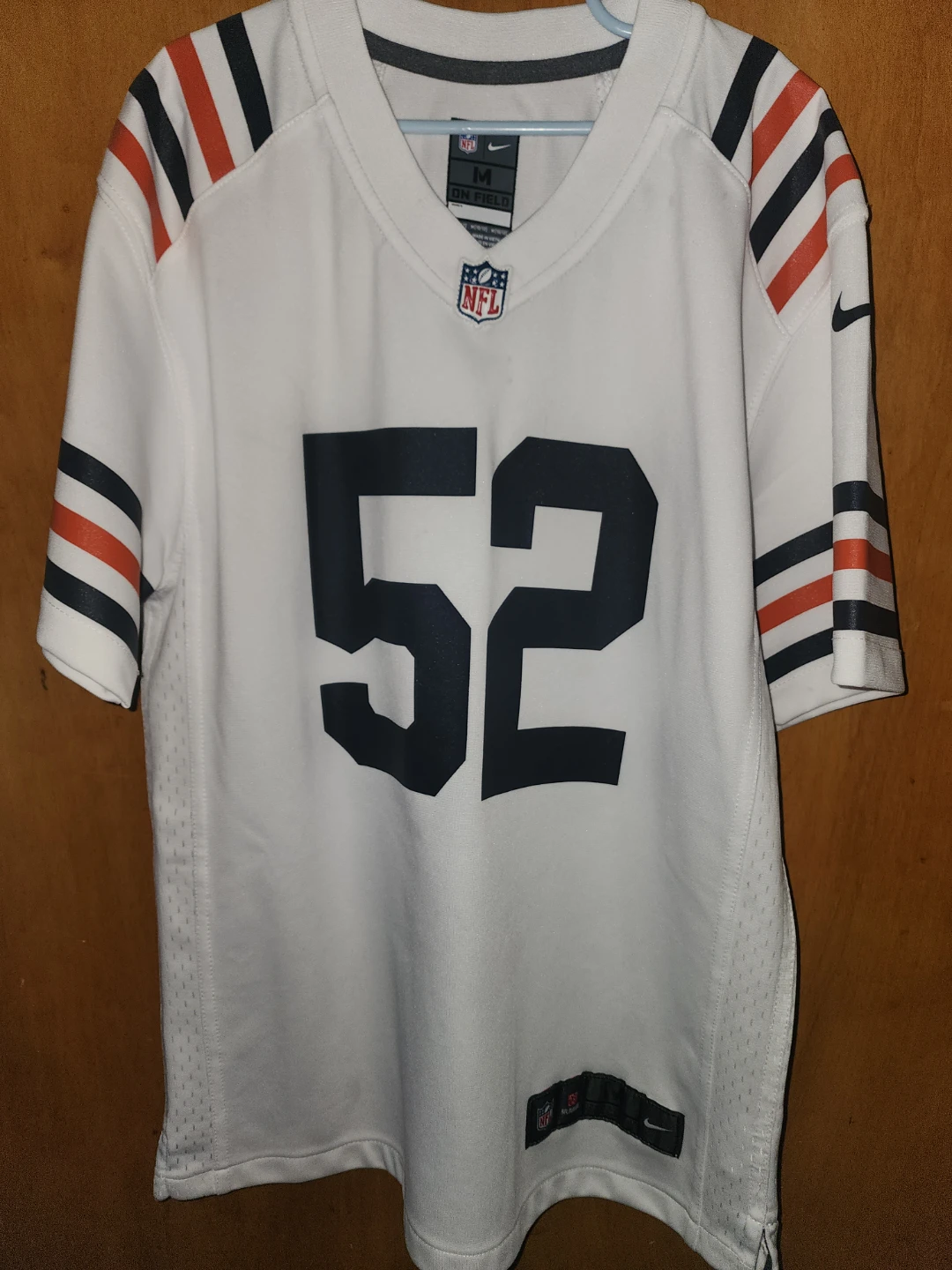 Nike Chicago Bears Khalil Mack #52 NFL Football Jersey Size M