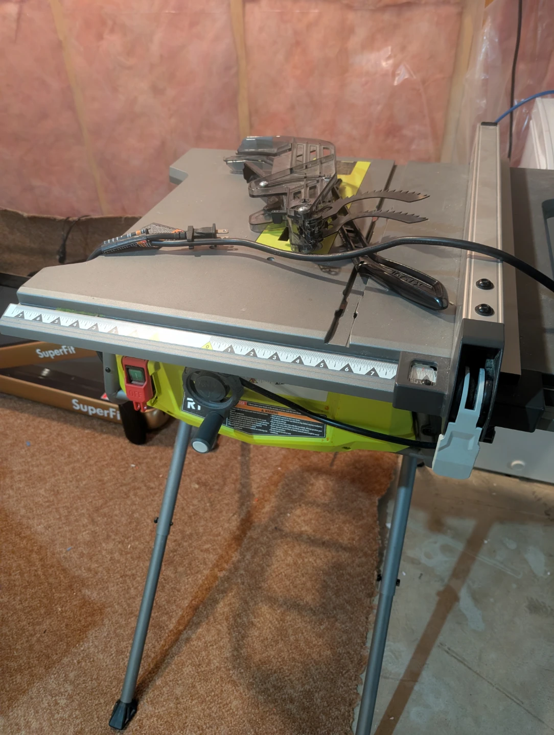 Ryobi RTS12 10-Inch Table Saw