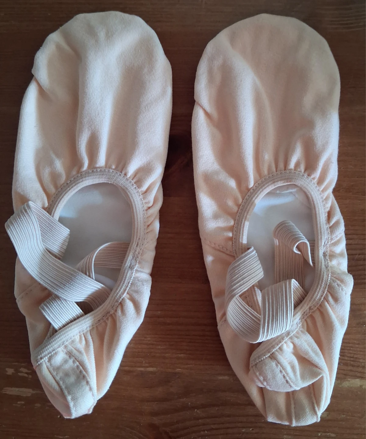 Capezio Chlidrens Ballet Slippers - Size 11W