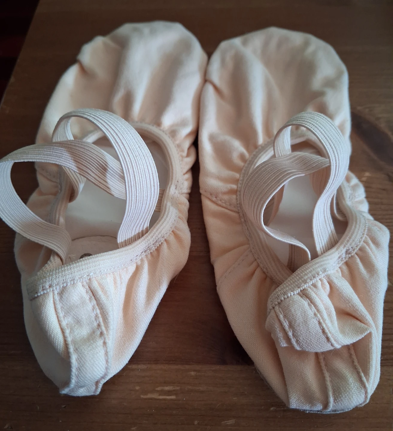 Capezio Chlidrens Ballet Slippers - Size 11W - photo 5