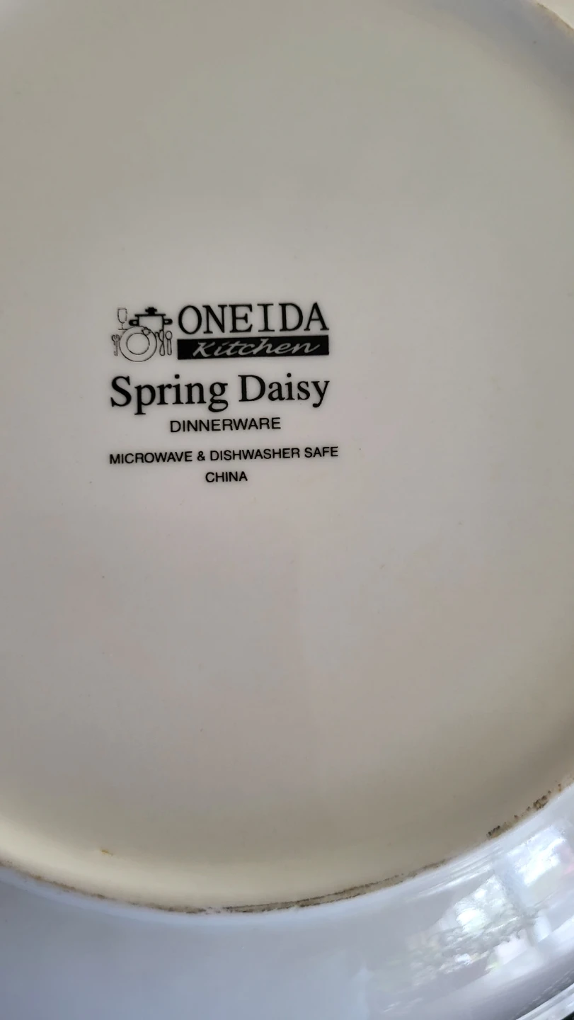 Oneida Spring Daisy Dinnerware Bowl - photo 2