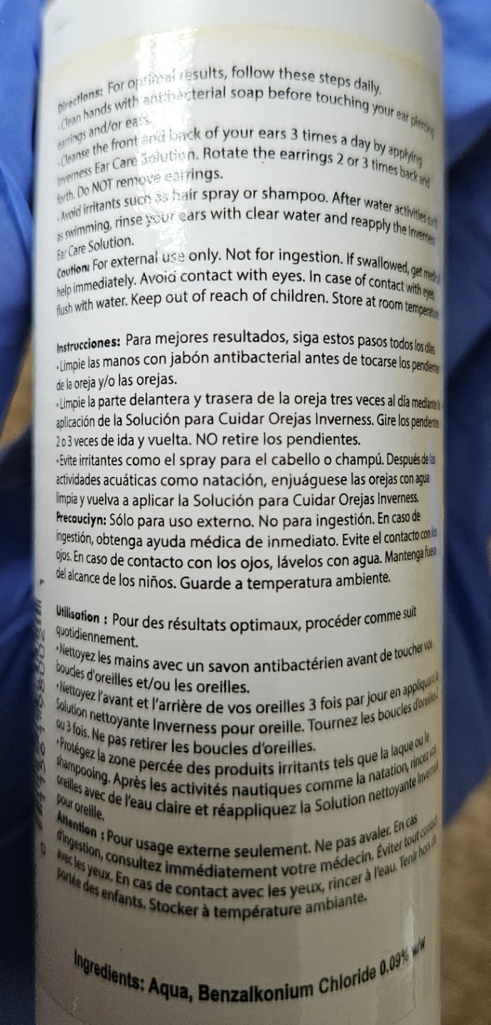 Inverness Ear Care Solution 4 fl oz - photo 3