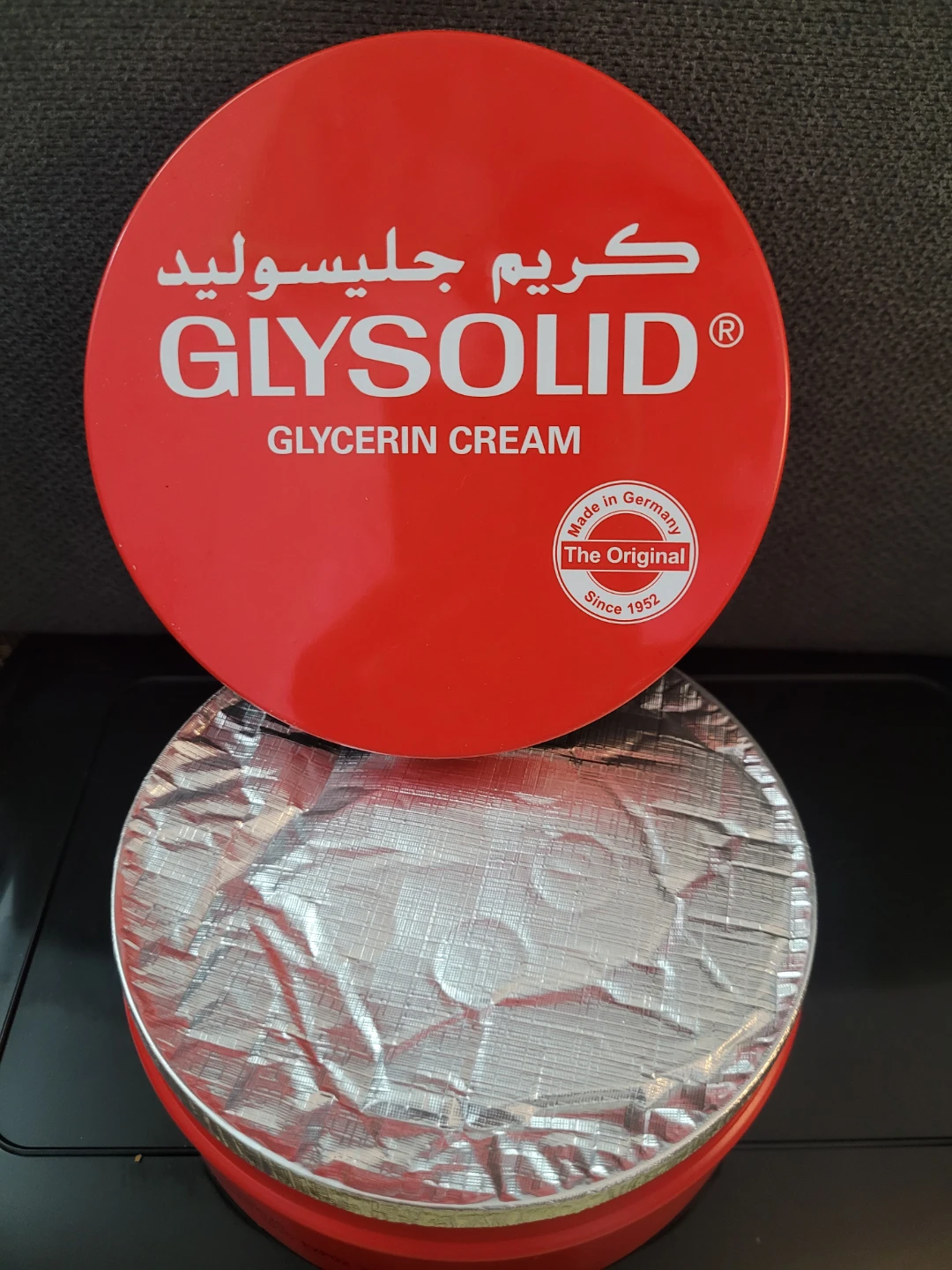Glysolid Glycerin Cream - 400 mL