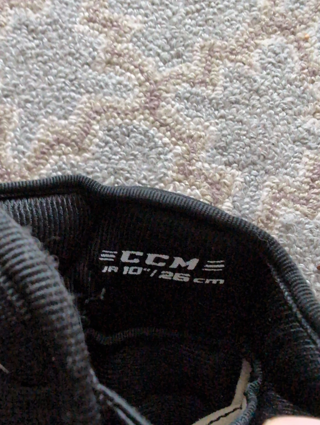 CCM JetSpeed Hockey Gloves - Junior 10" / 25 cm - photo 2