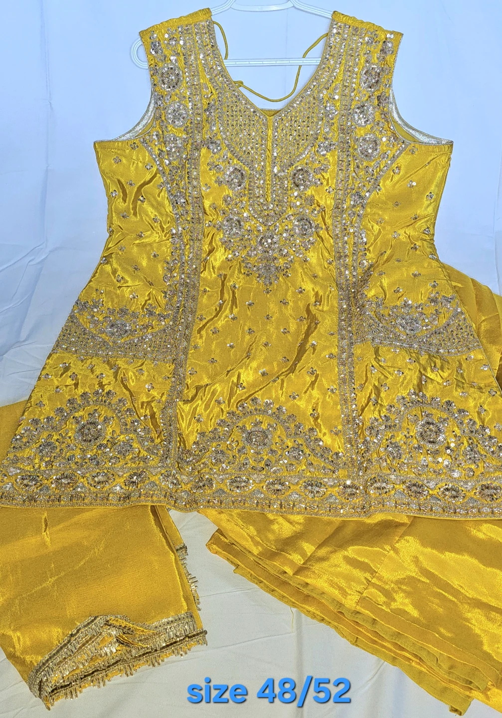Embellished Shalwar Kameez Set