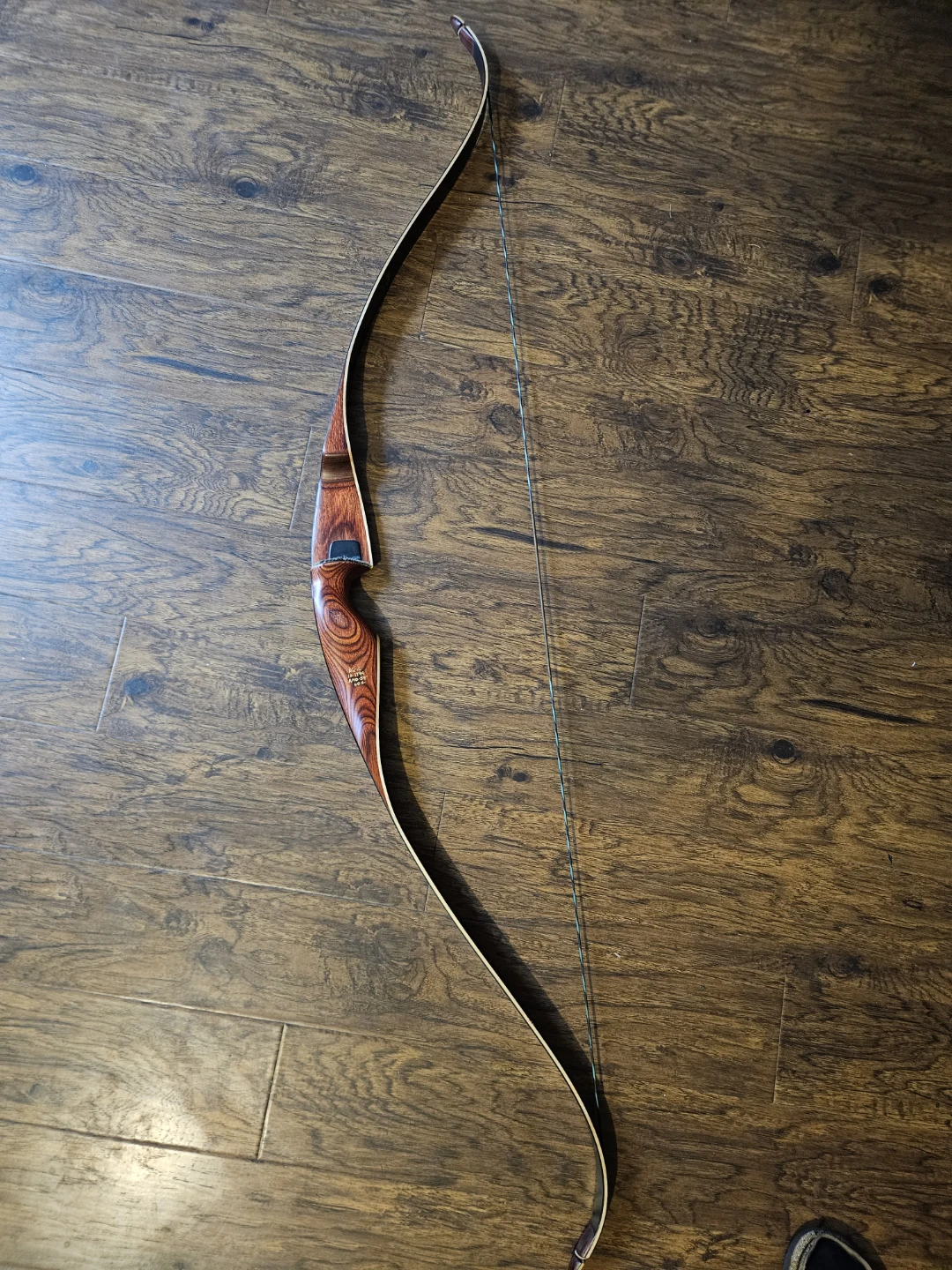 Bear - Wooden Recurve Bow