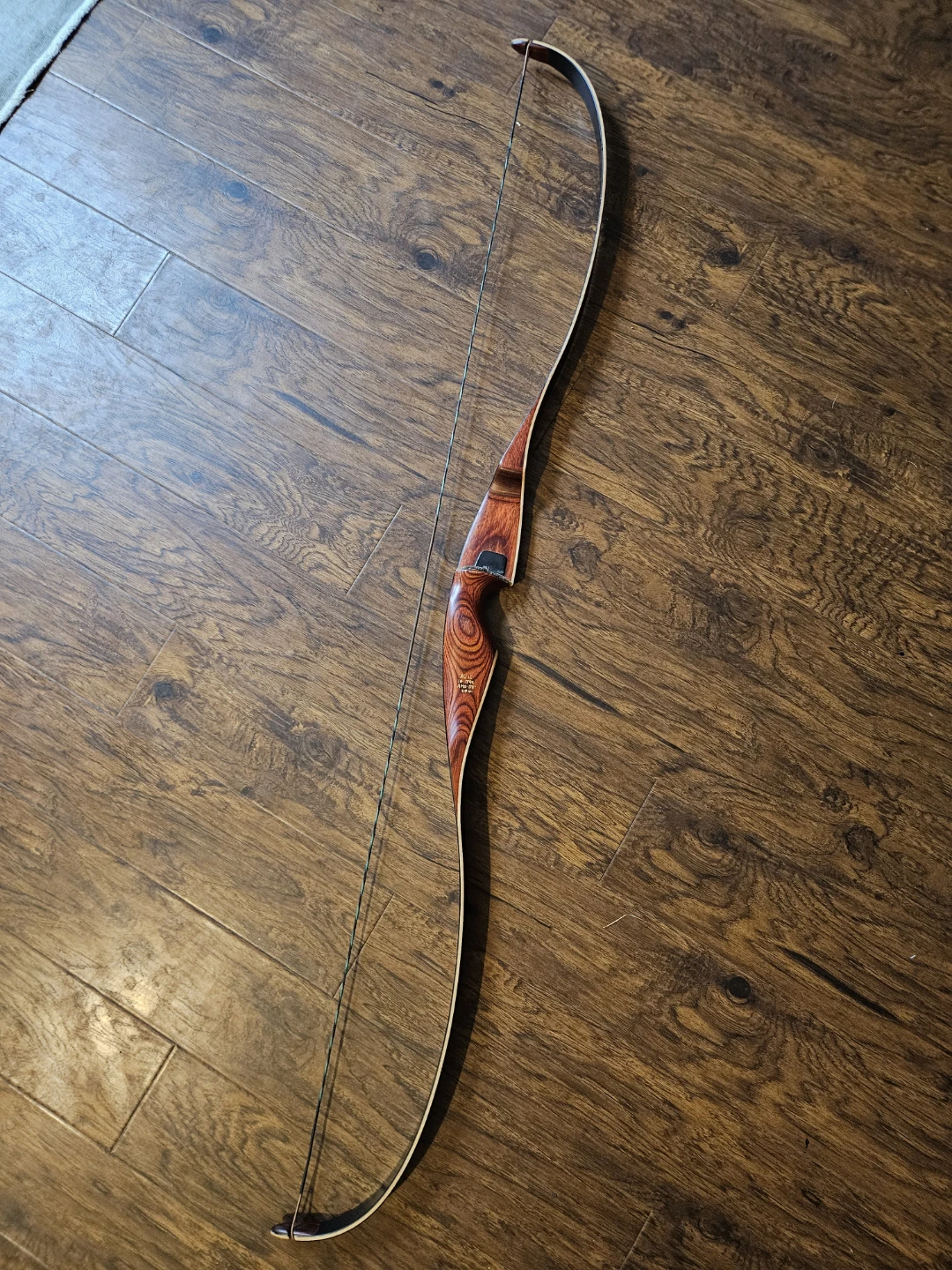Bear - Wooden Recurve Bow - photo 2