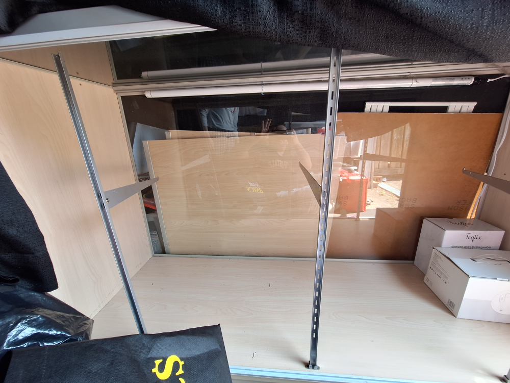Glass Display Showcase Cabinet - photo 2