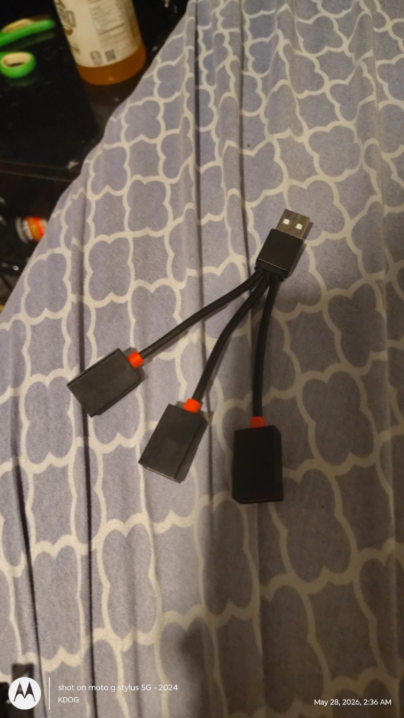 USB Splitter Cable