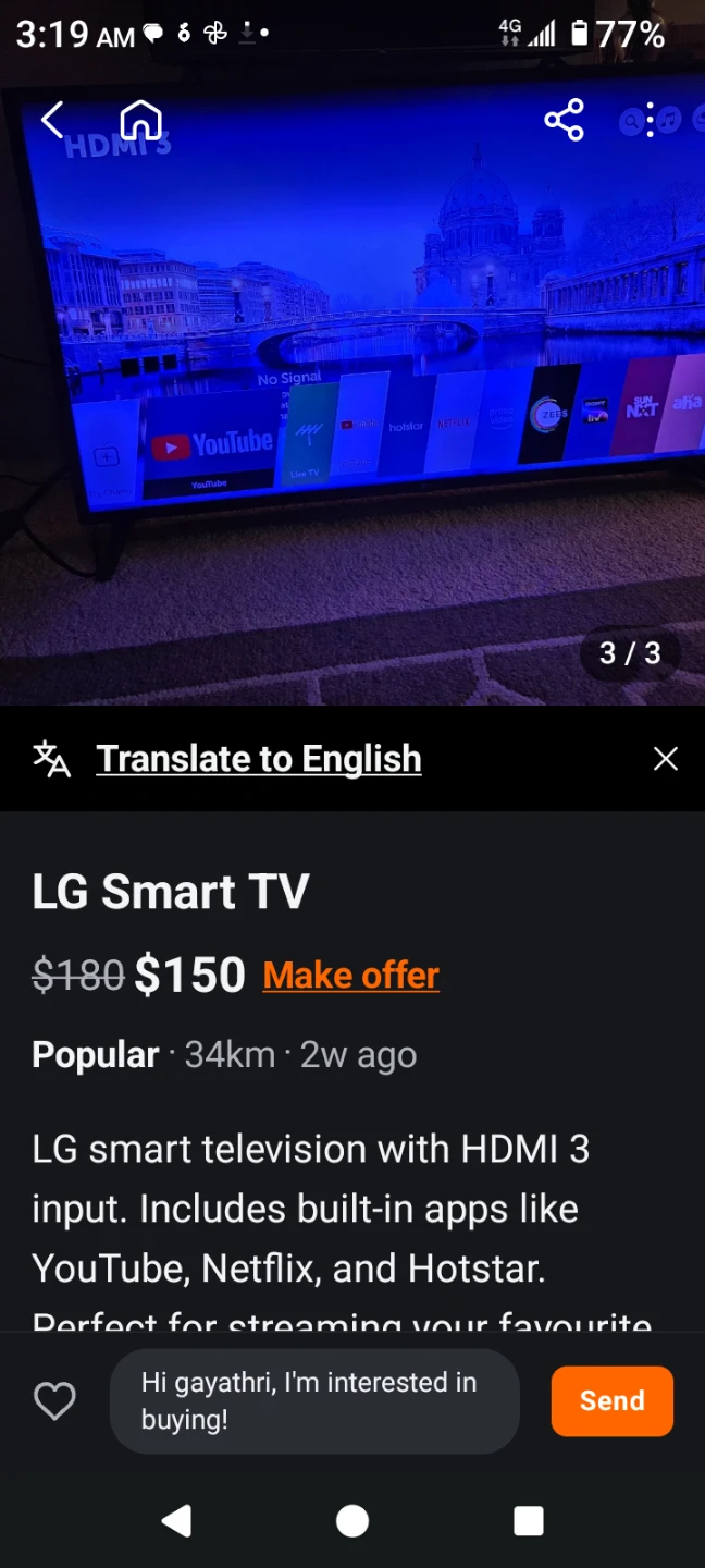 LG Smart TV - photo 3
