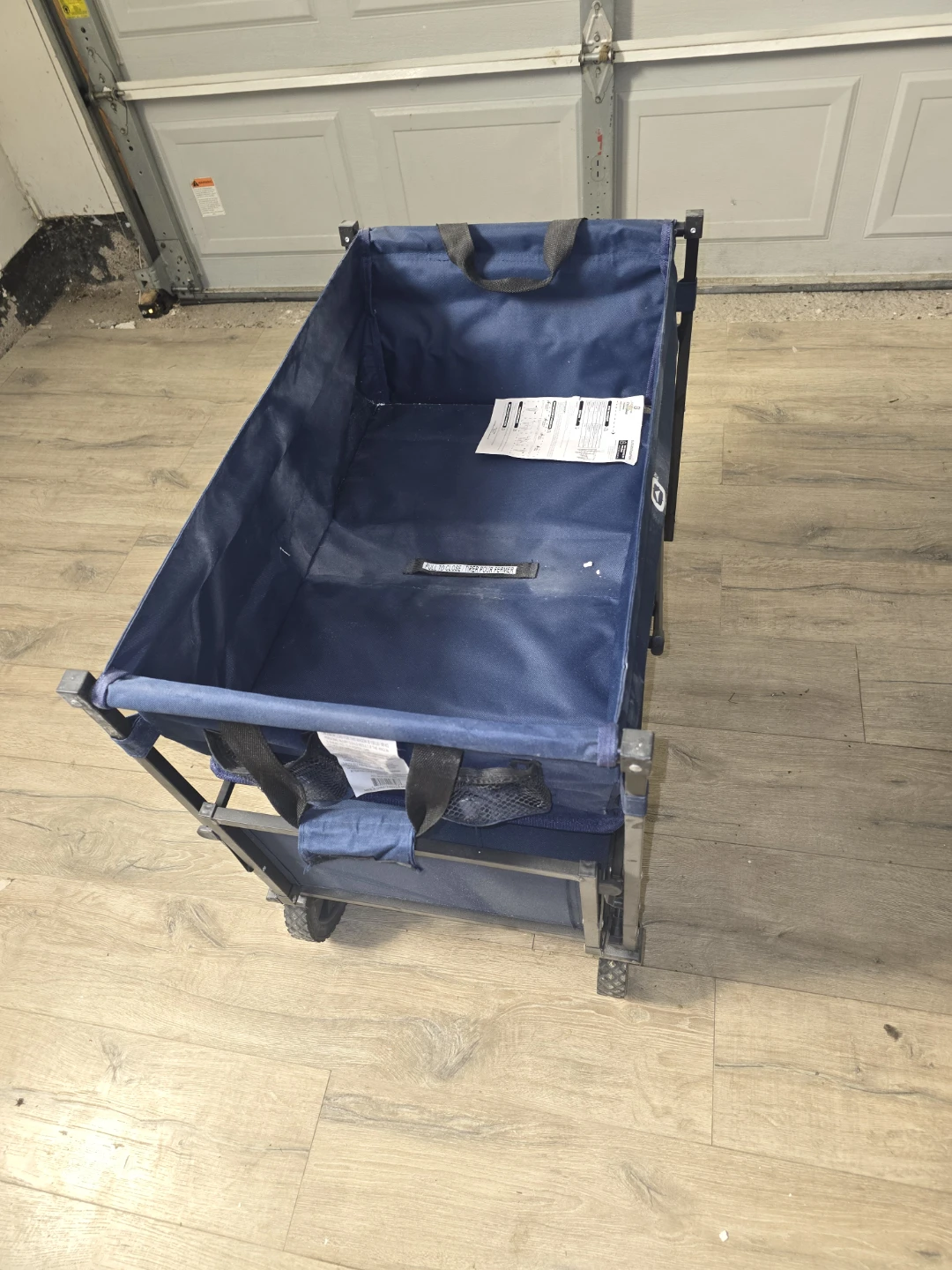Outbound Blue Folding Wagon - photo 2