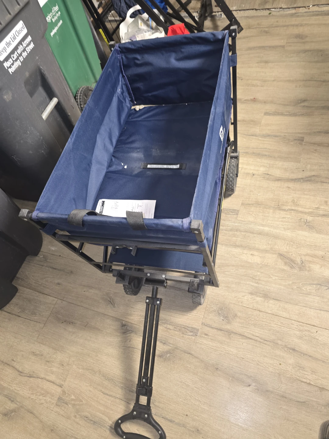 Outbound Blue Folding Wagon - photo 3