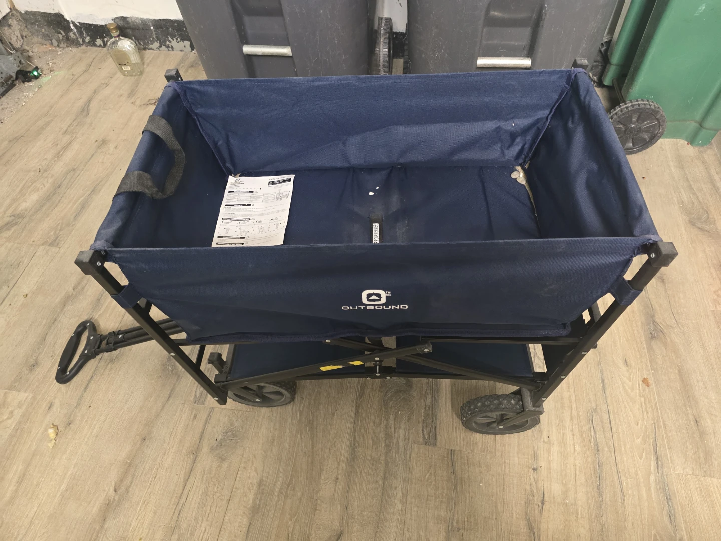 Outbound Blue Folding Wagon - photo 4