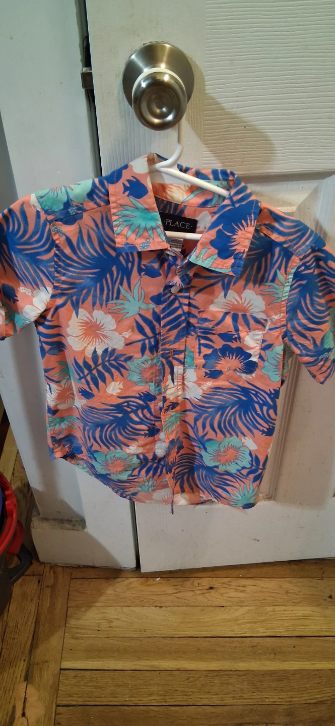 Boys Size 6/5 button Up Shirts - photo 2