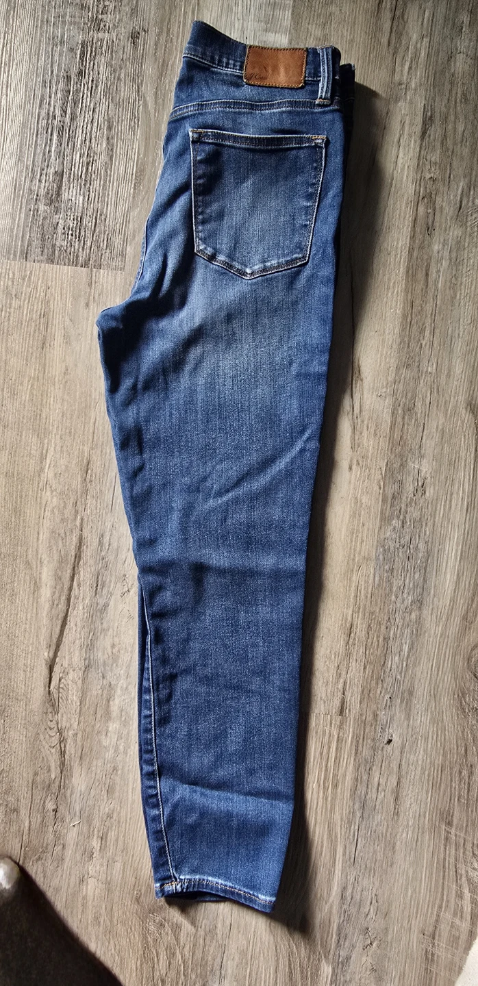 J. Crew Lookout High Rise Skinny Jeans Size 29