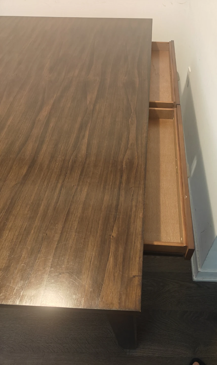 Dining Table with Chairs and Bench - photo 4