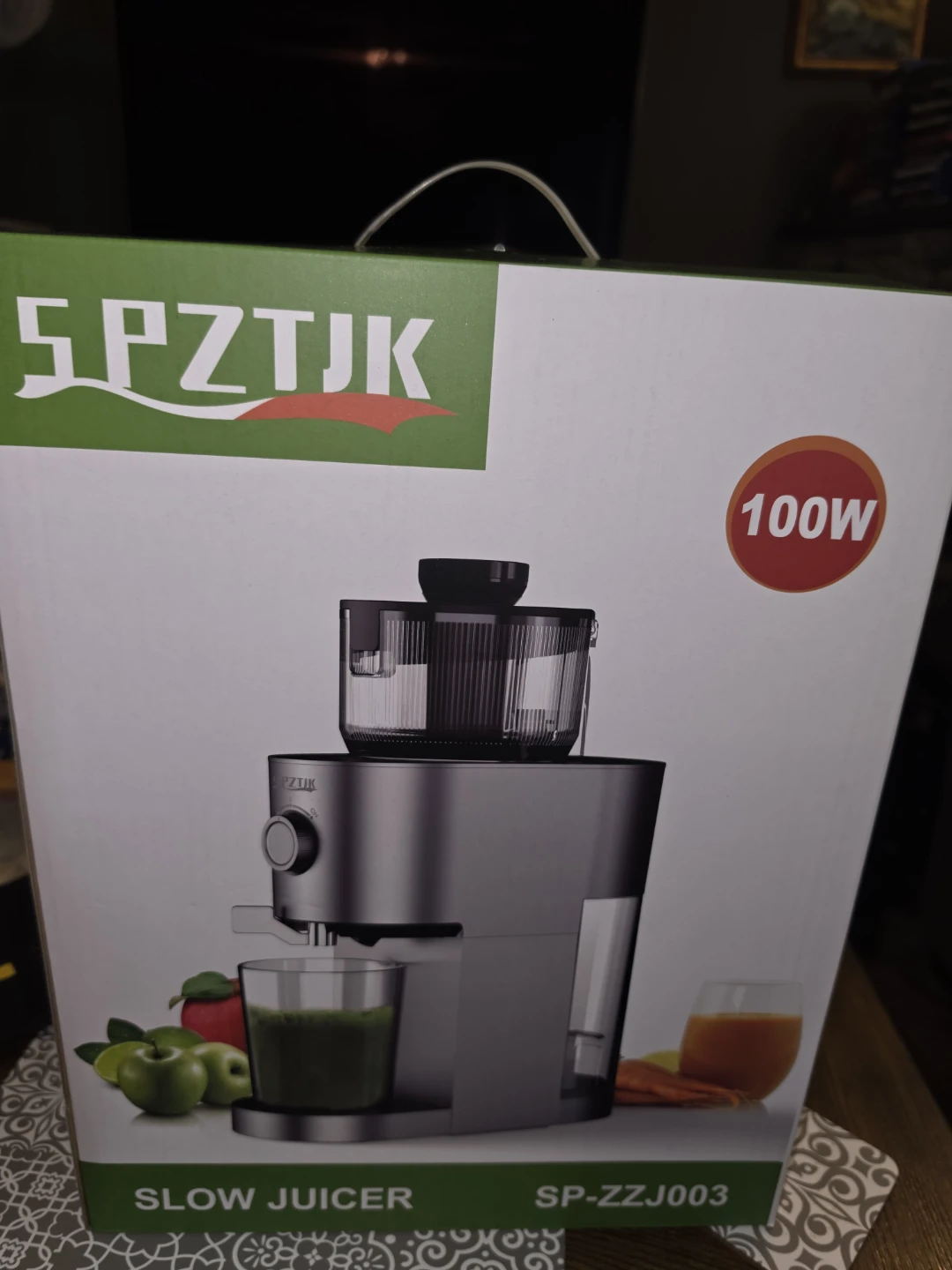 SPZTJK Slow Juicer SP-ZZJ003 - 100W