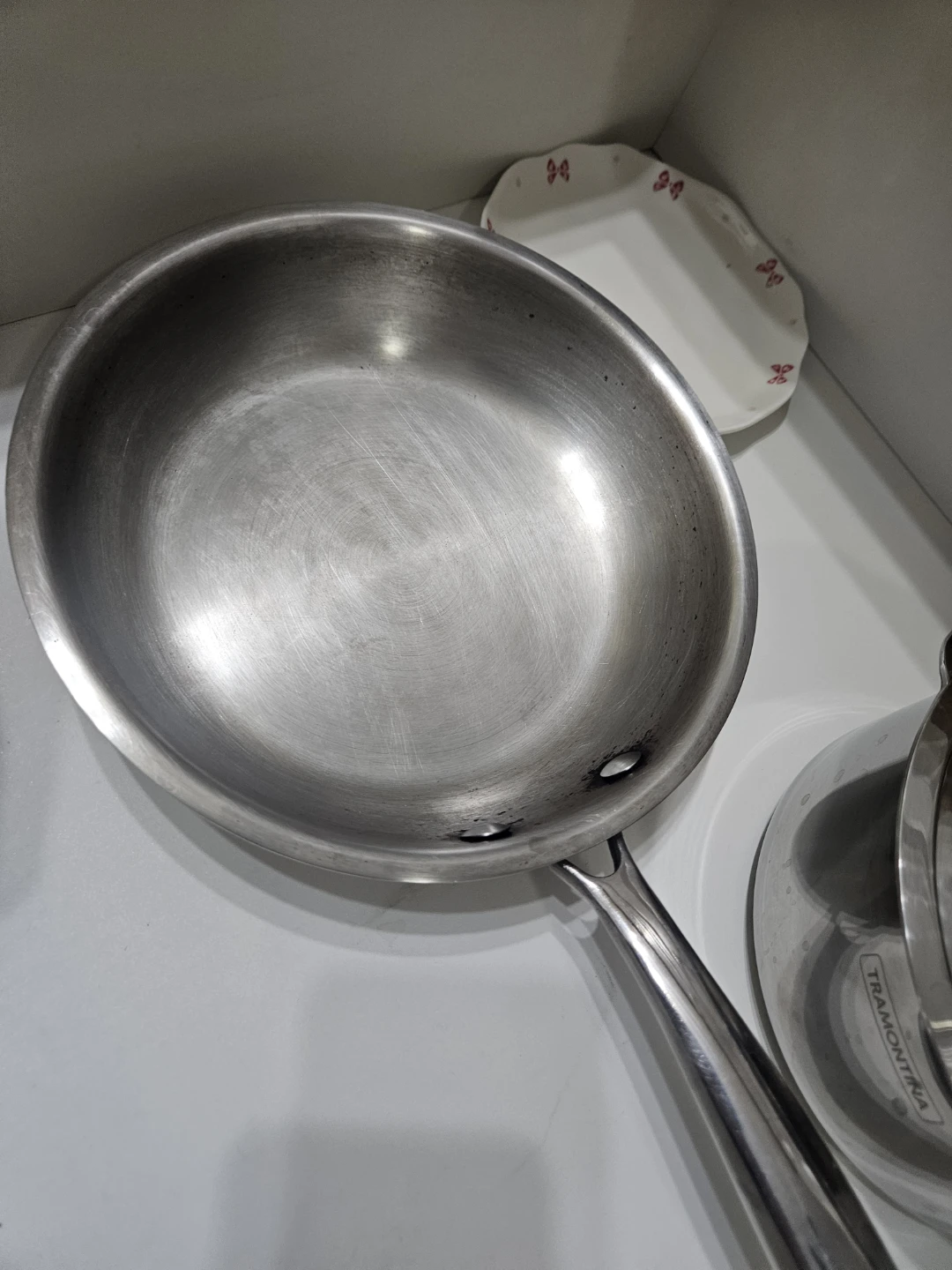 Tramontina Stainless Steel Frying Pan