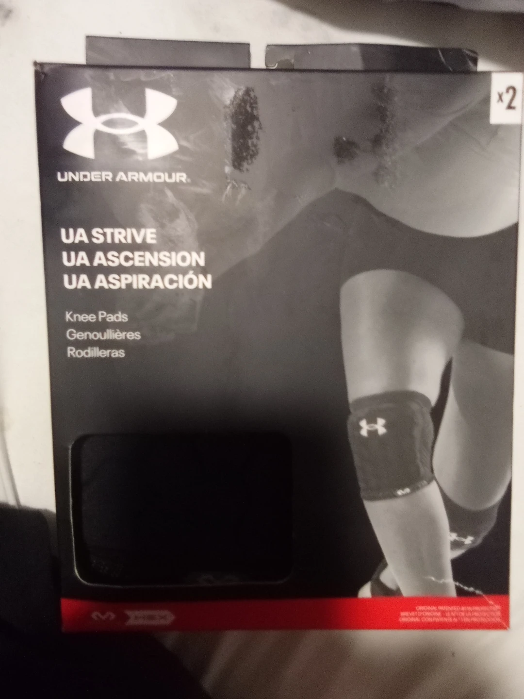 Under Armour UA Strive Knee Pads - x2