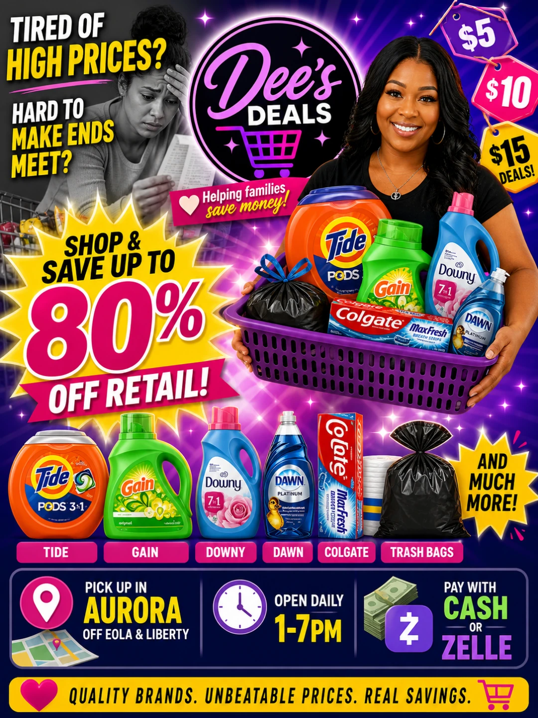Up to 80% off retail. Save with Dee - photo 2