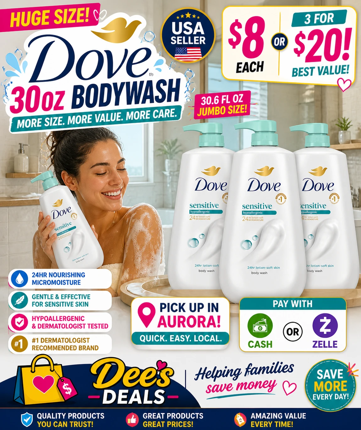 Up to 80% off retail. Save with Dee - photo 4