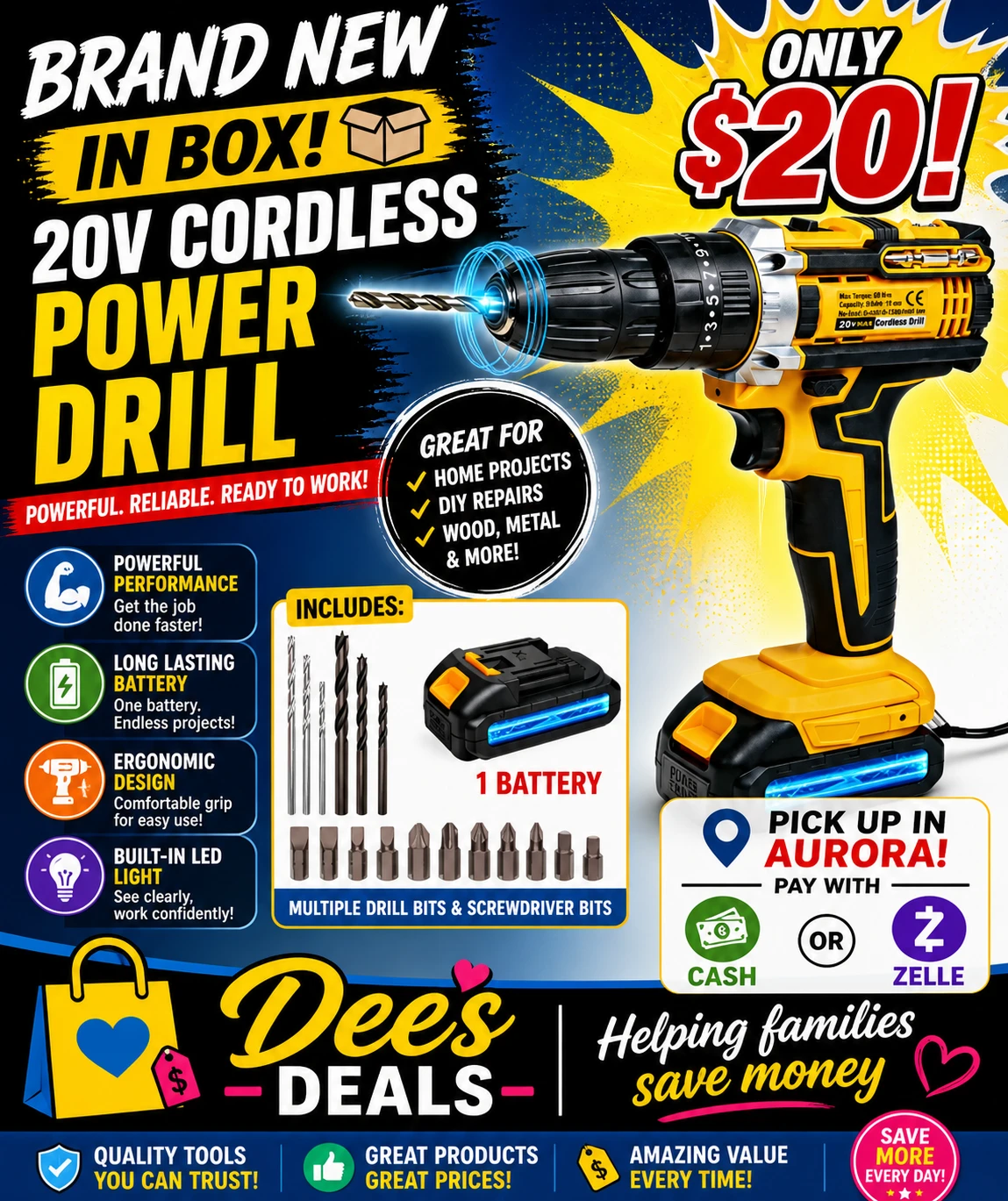 Up to 80% off retail. Save with Dee - photo 5