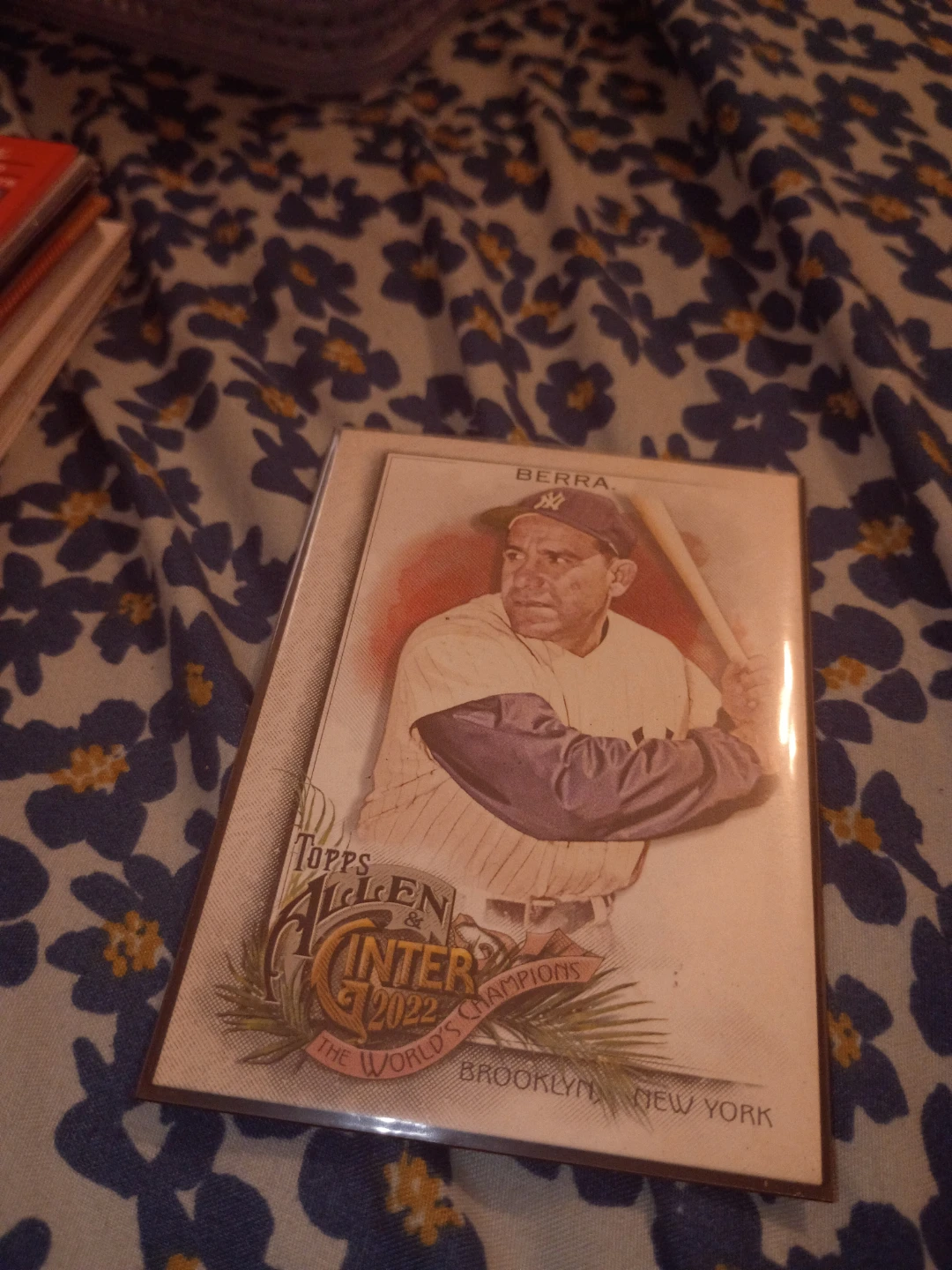 Topps Allen & Ginter 2022 Baseball Card - Yogi Berra