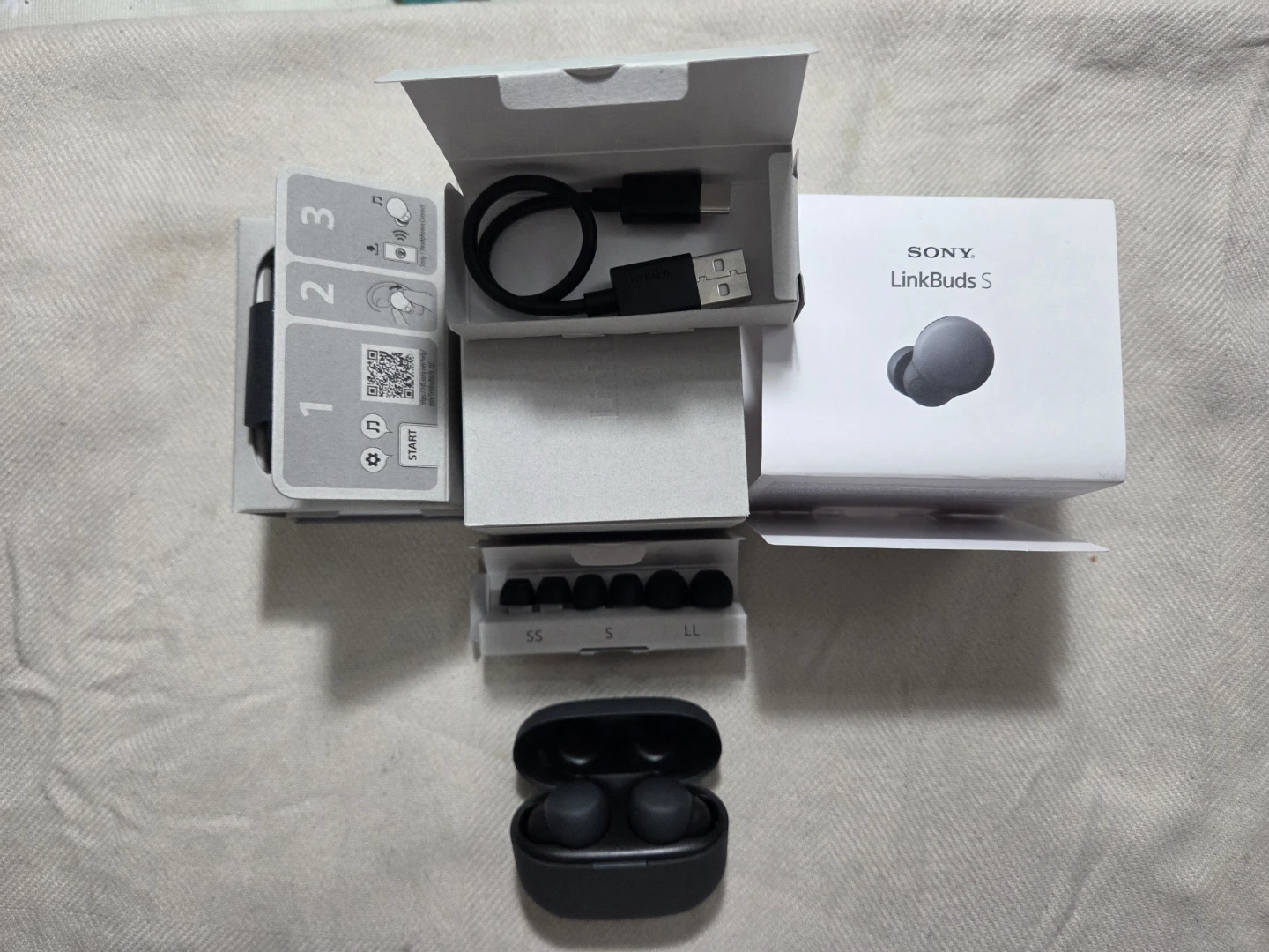 Sony LinkBuds S – Like New + Full Box