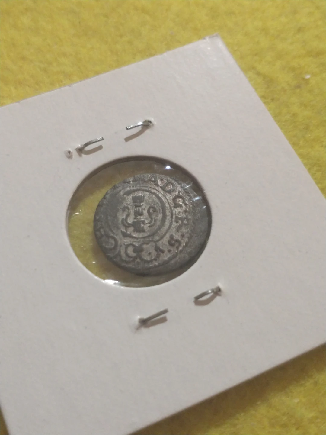 1653 Polish Lithuanian Commonwealth  Christina silver solidus - photo 4