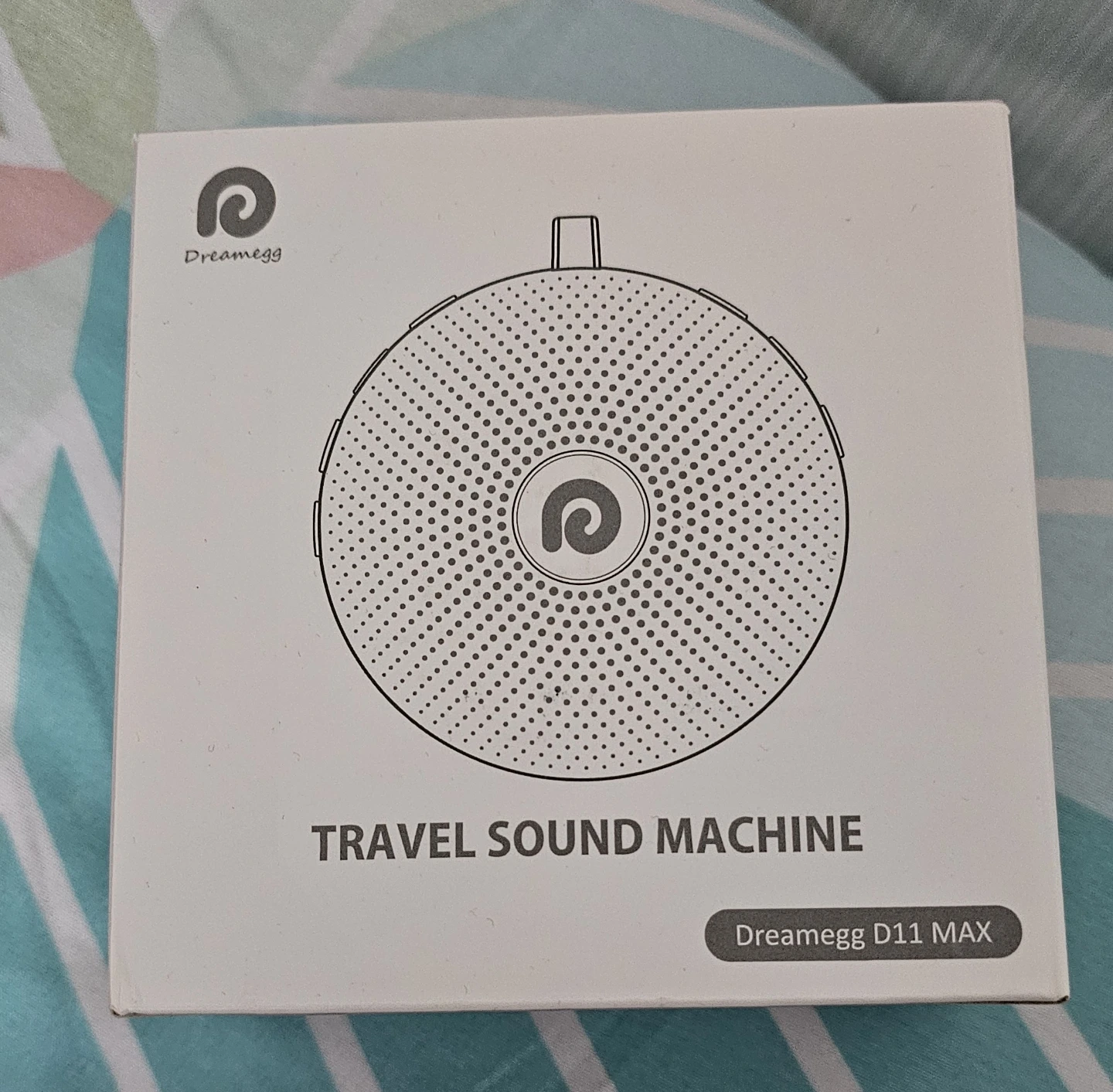 Dreamegg D11 MAX Travel Sound Machine - photo 2