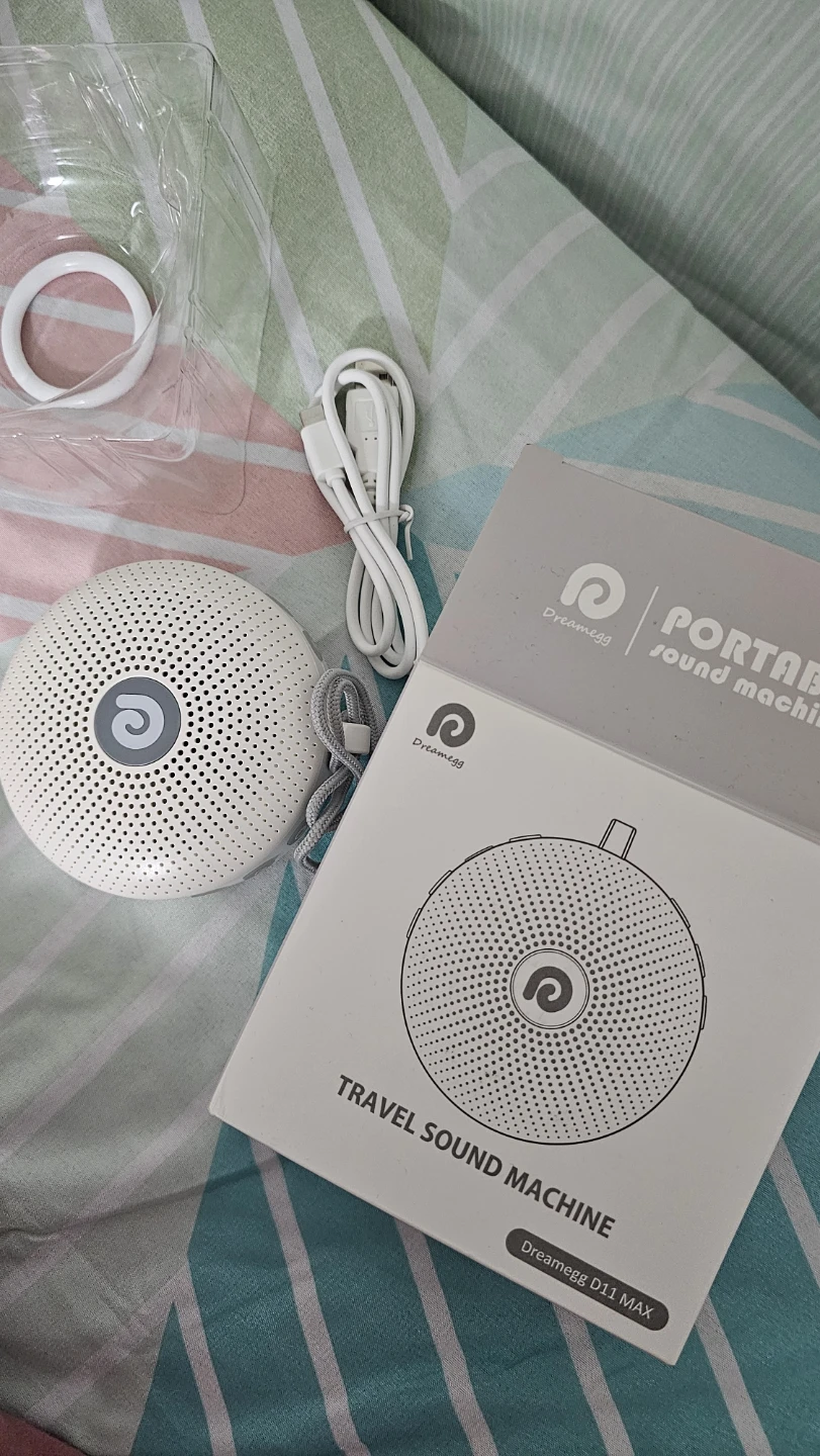 Dreamegg D11 MAX Travel Sound Machine - photo 3