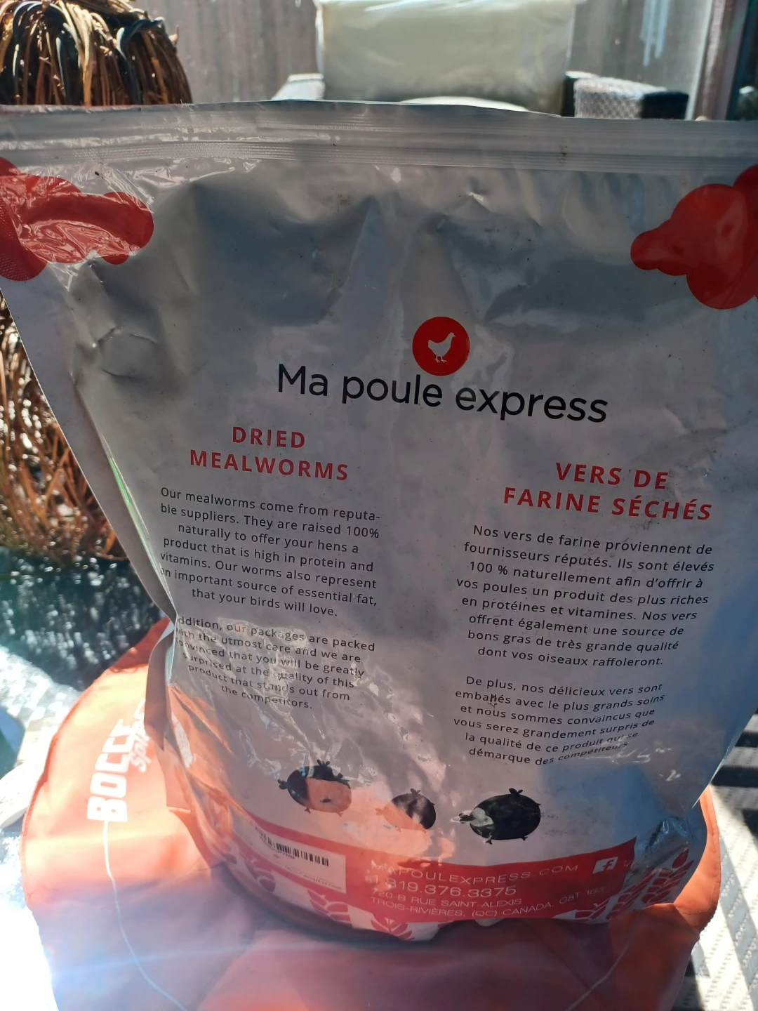 Ma poule express Dried Mealworms - photo 2