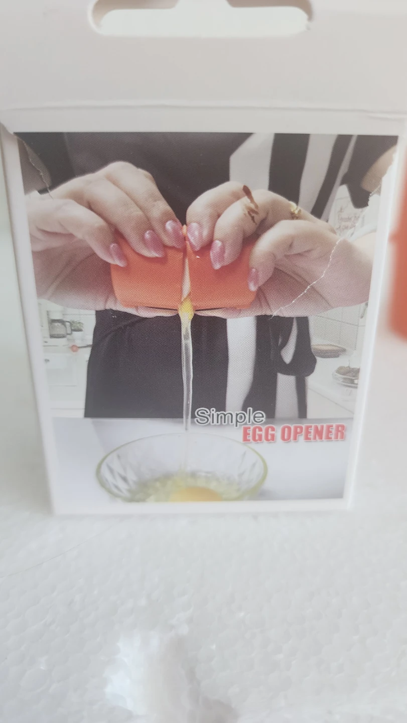Simple Egg Opener Tool - photo 3