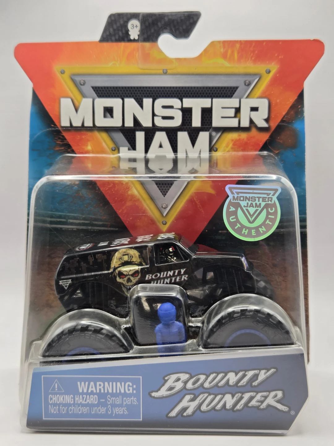 Monster Jam Bounty Hunter 1:64 Scale - Spin Master (New In Box)