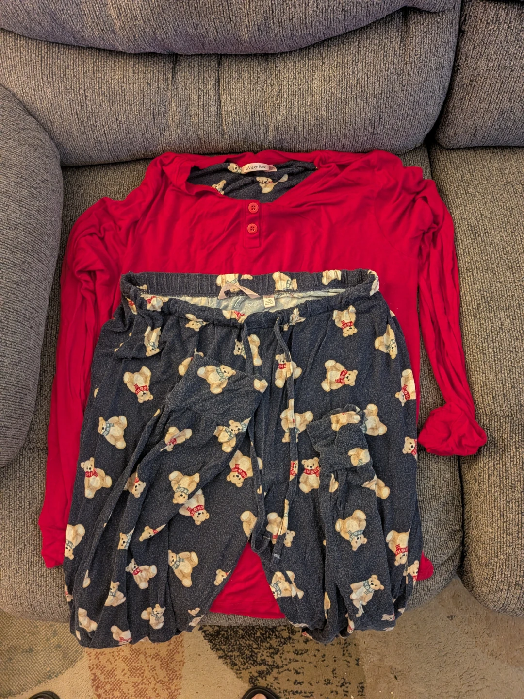 women's two-piece pajama set. Pick up in st Albert