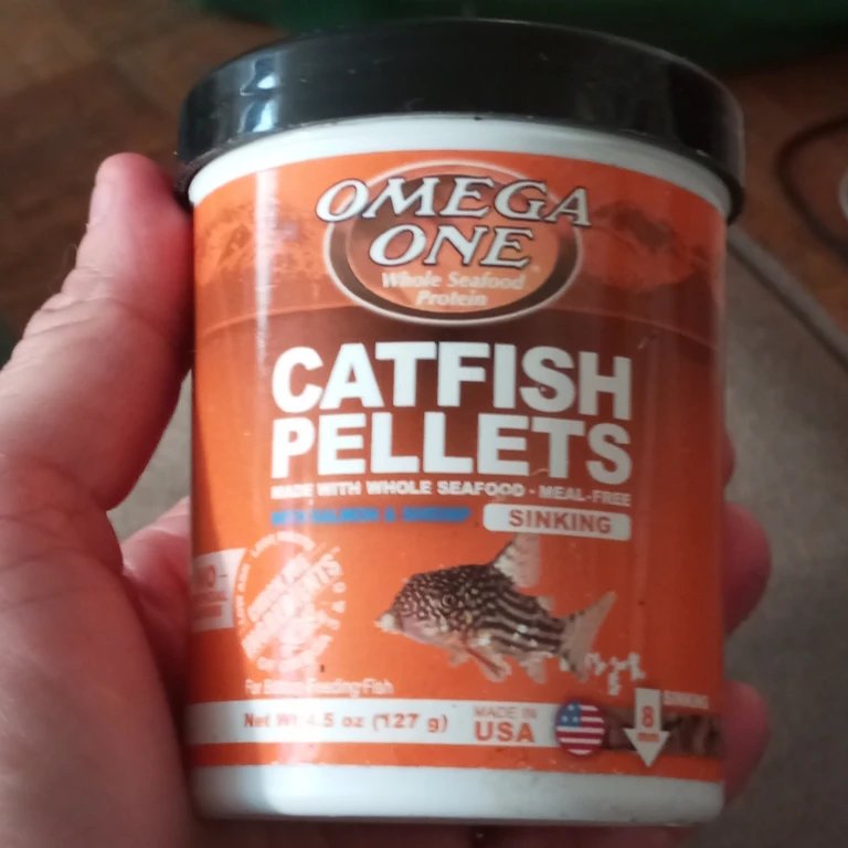 Omega One Catfish Pellets - Sinking 8mm