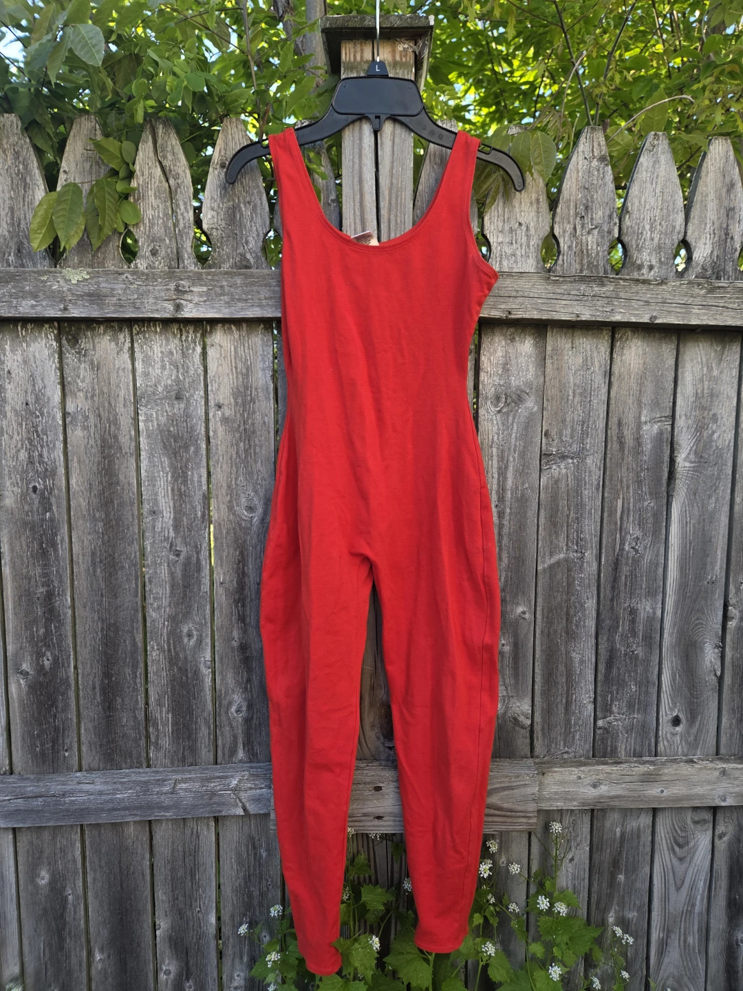 The Body Co. Red Leotard - Size S