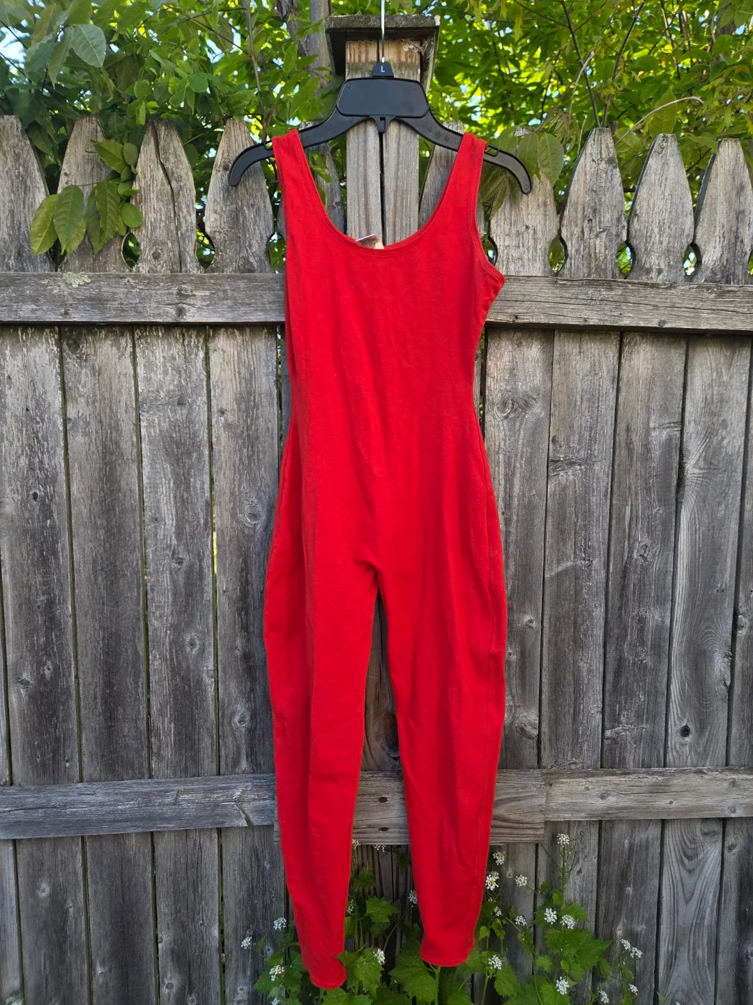 The Body Co. Red Leotard - Size S