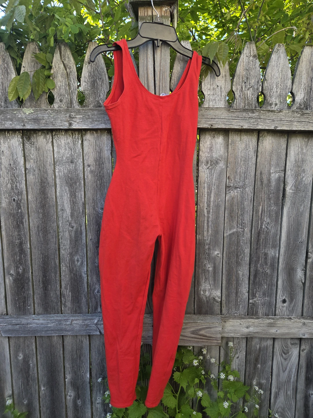The Body Co. Red Leotard - Size S - photo 2